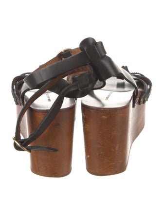 Isabel Marant Leather Sandals