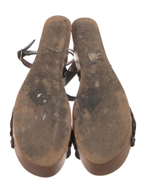 Isabel Marant Leather Sandals