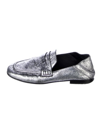 Isabel Marant Leather Loafers
