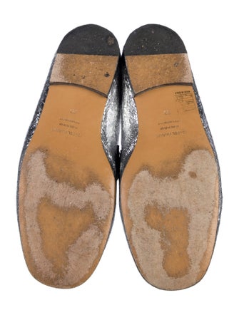 Isabel Marant Leather Loafers