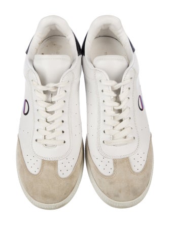 Isabel Marant Leather Sneakers