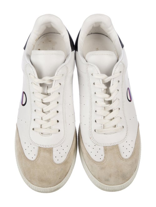 Isabel Marant Leather Sneakers