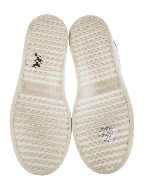 Isabel Marant Leather Sneakers