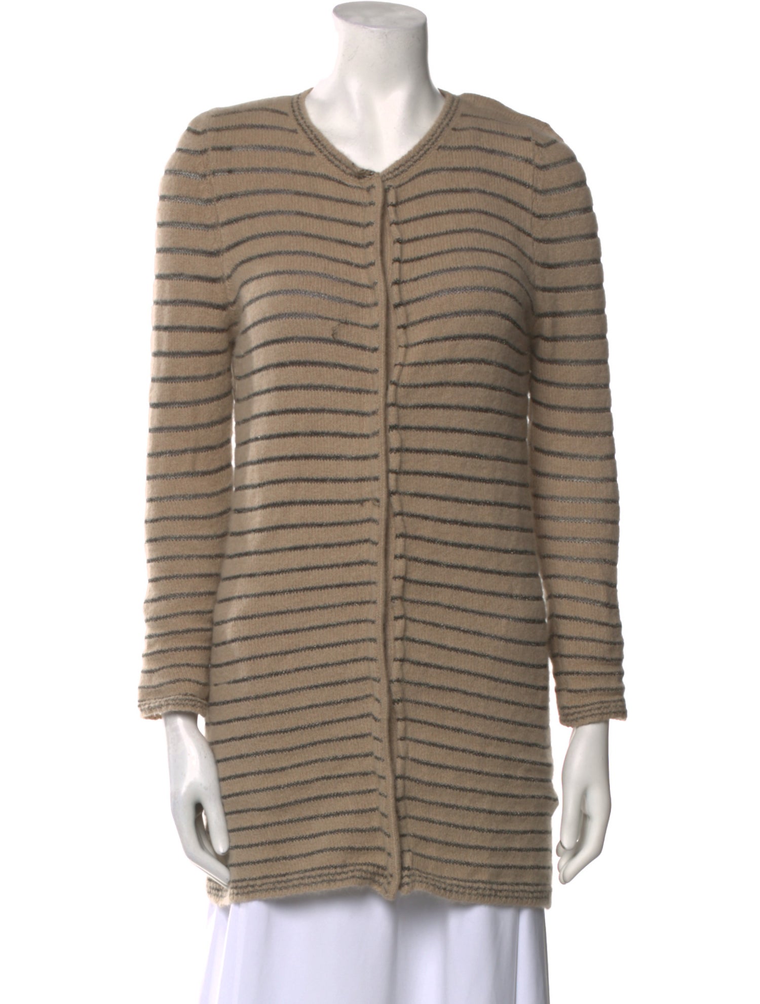 Isabel Marant Angora Striped Sweater