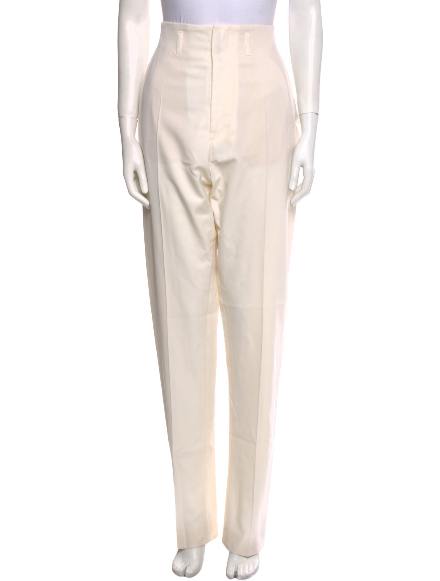 Isabel Marant Wool Straight Leg Pants