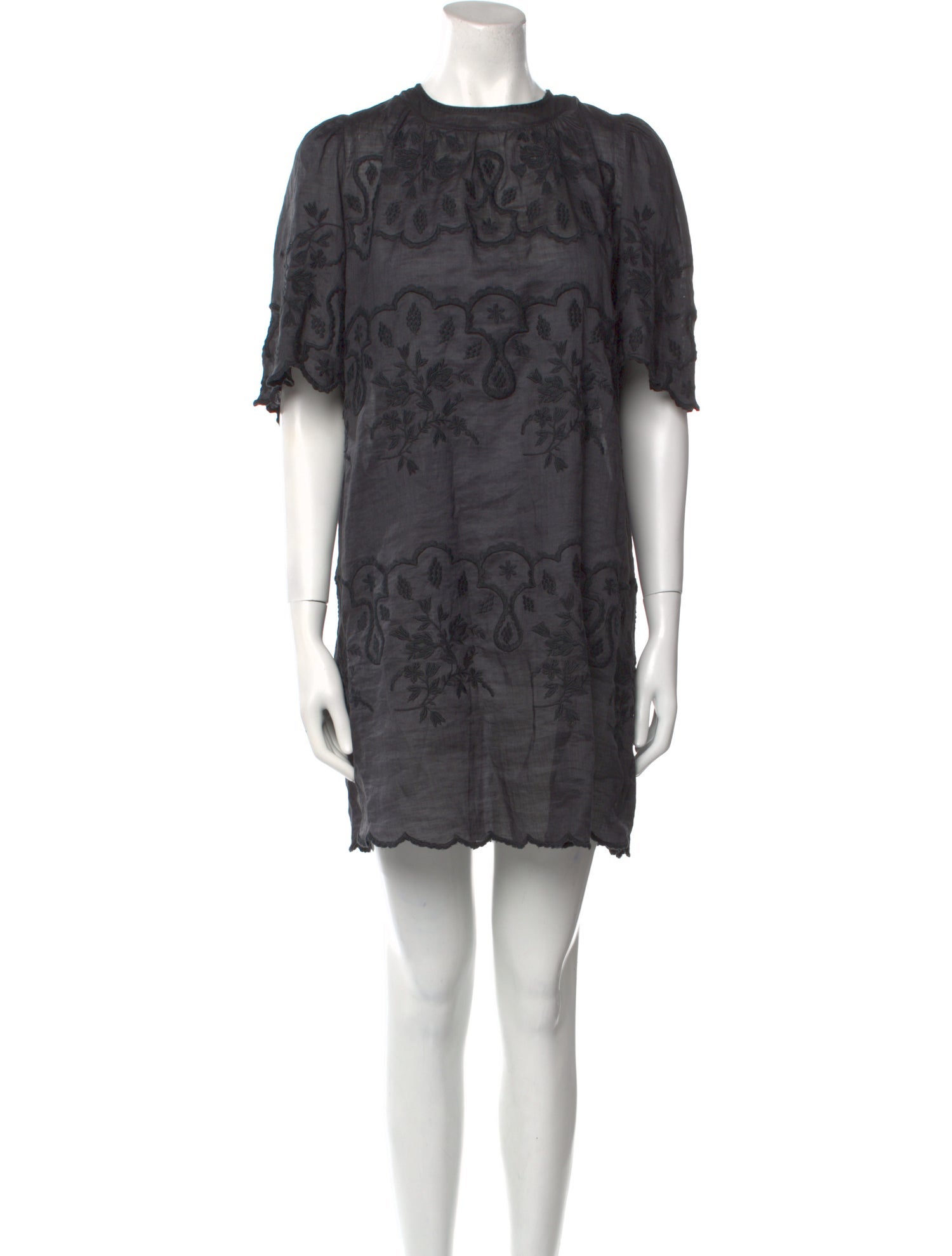 Isabel Marant Printed Mini Dress
