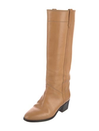 Isabel Marant Leather Riding Boots