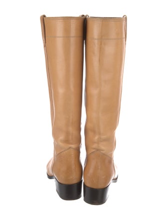Isabel Marant Leather Riding Boots
