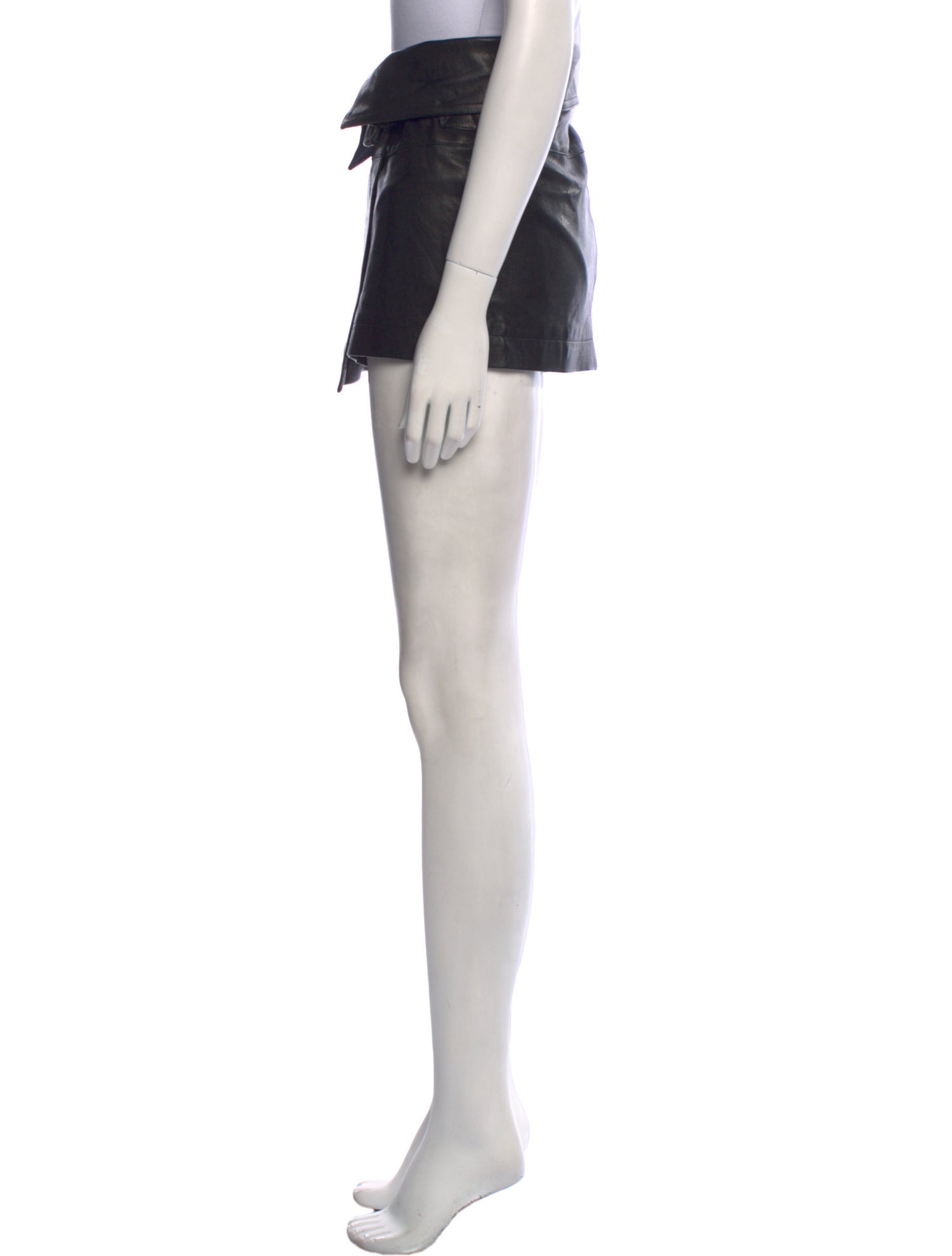 Isabel Marant Leather Mini Skirt