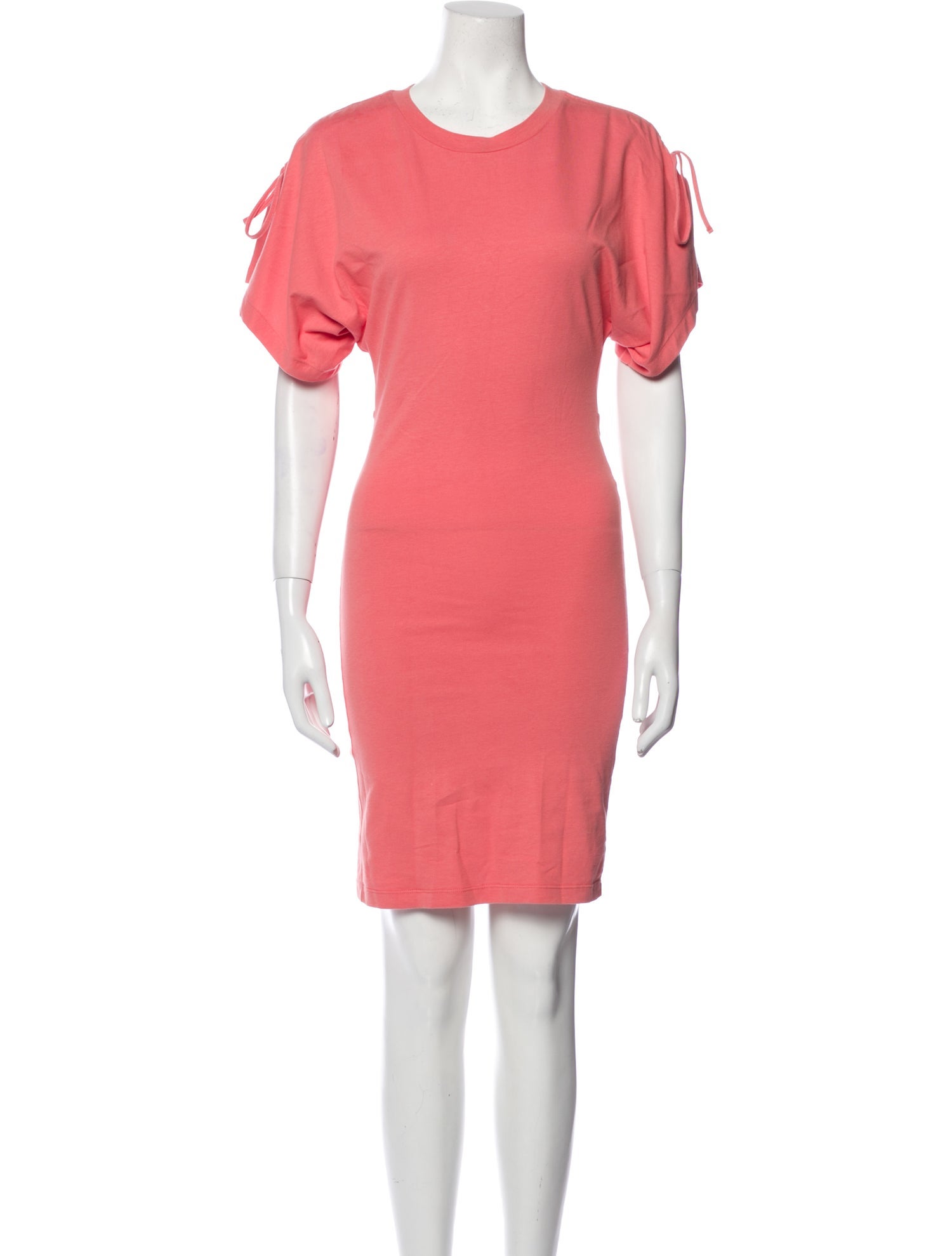 Isabel Marant Crew Neck Knee-Length Dress