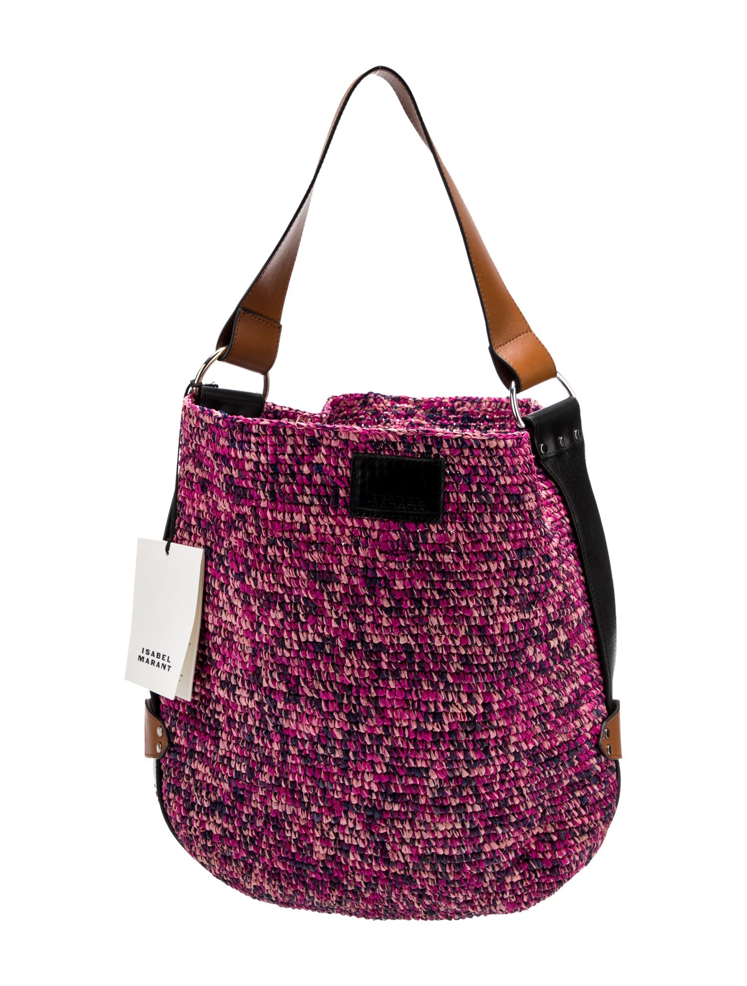 Isabel Marant Straw Top Handle Bag w/ Tags