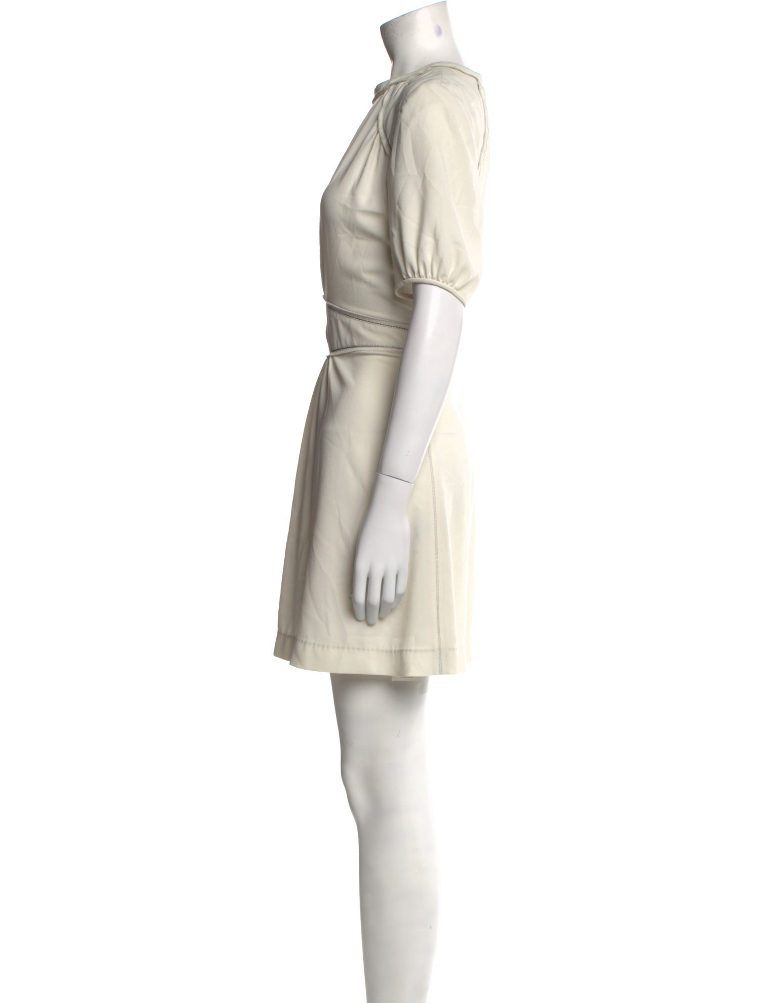 Isabel Marant Crew Neck Mini Dress