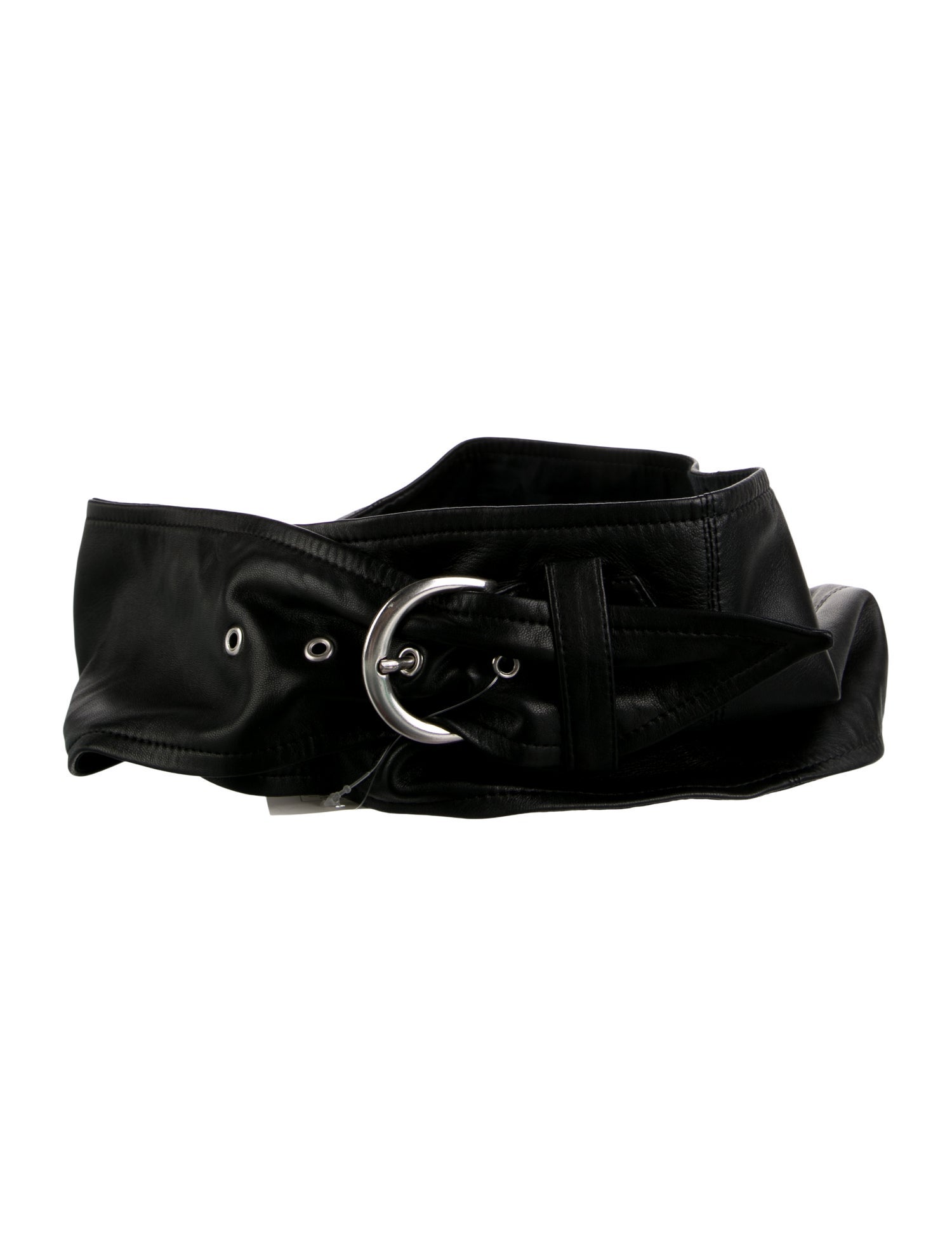 Isabel Marant Wide Calf Leather Belt