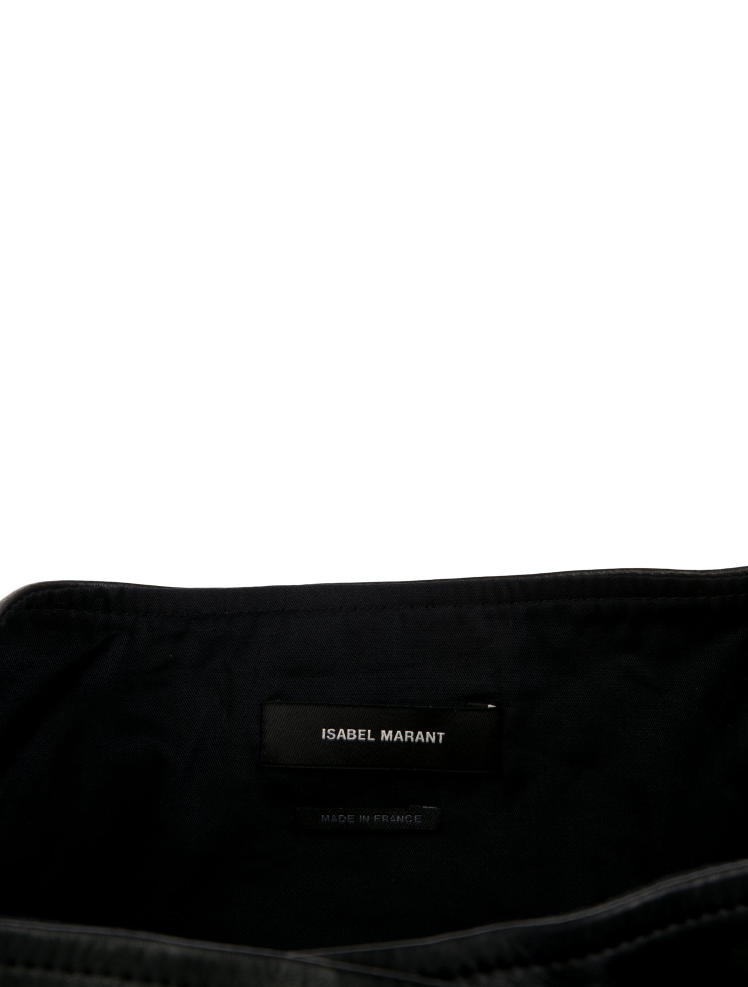 Isabel Marant Wide Calf Leather Belt