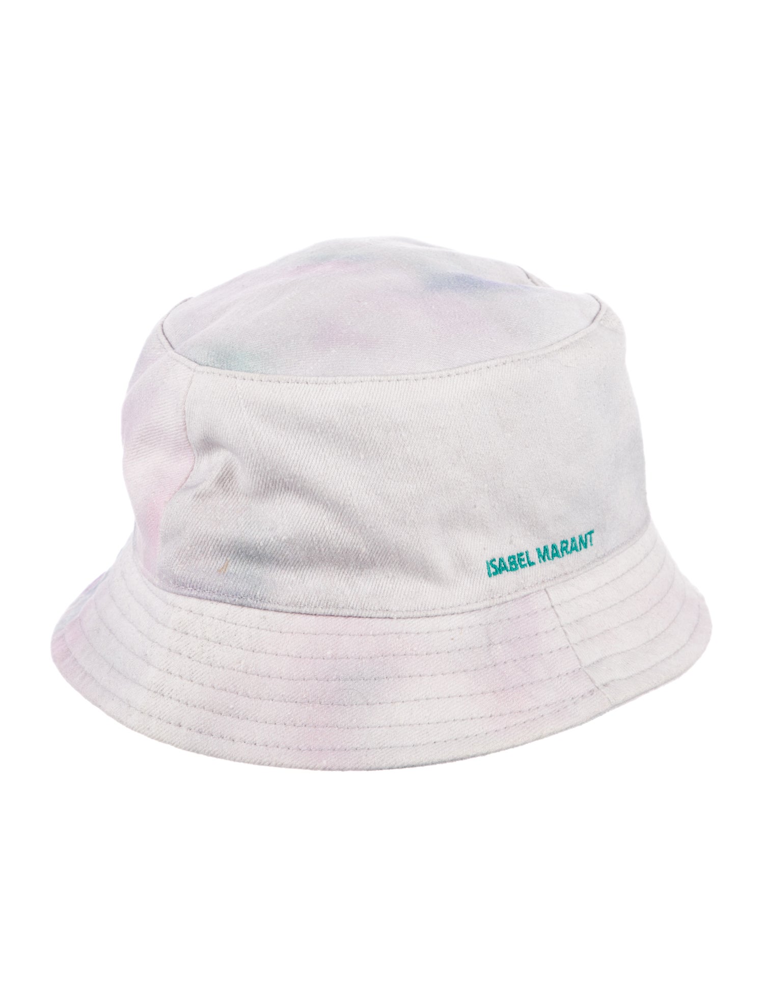 Isabel Marant Embroidered Bucket Hat