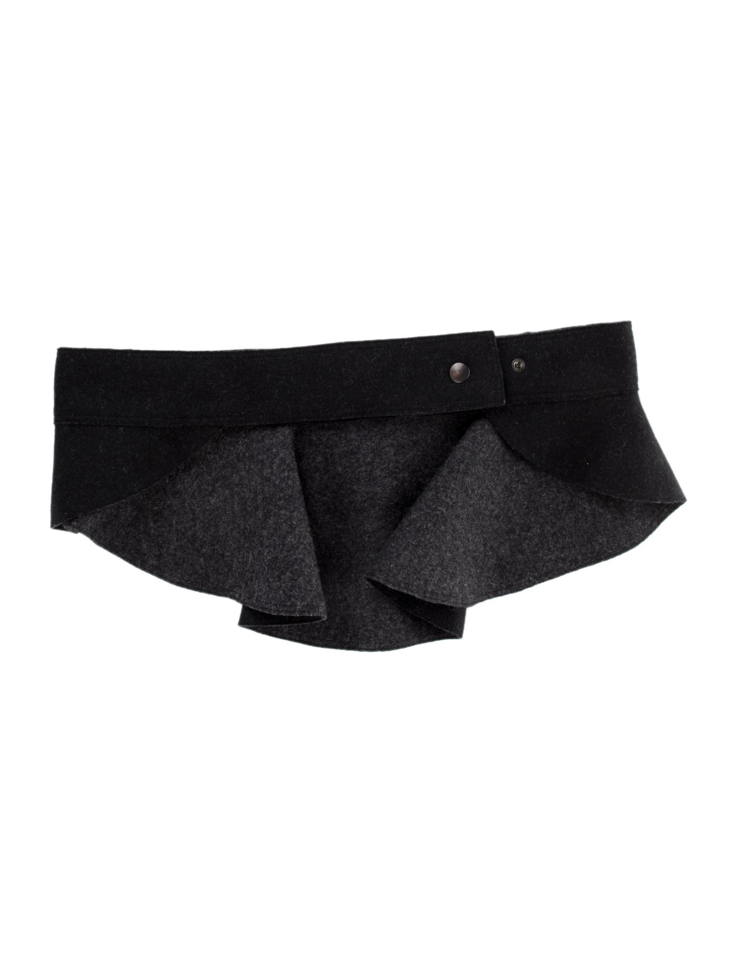 Isabel Marant Wide Merino Wool Waist Belt