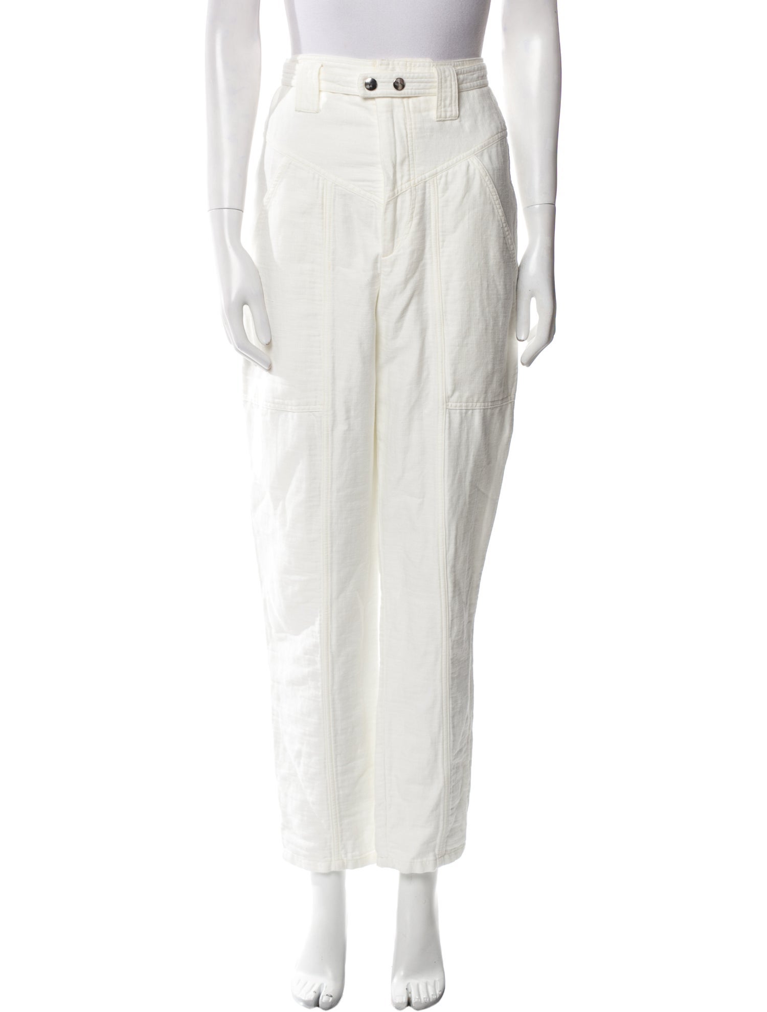 Isabel Marant Straight Leg Pants