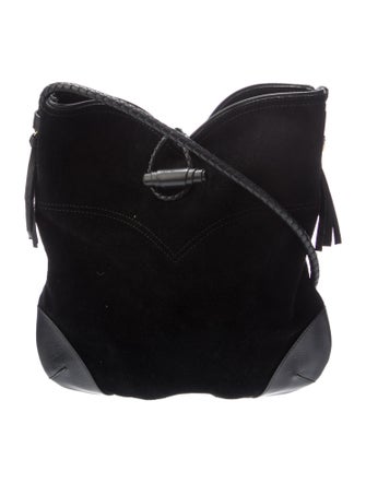 Isabel Marant Suede Top Handle Bag