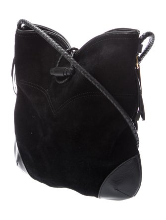 Isabel Marant Suede Top Handle Bag
