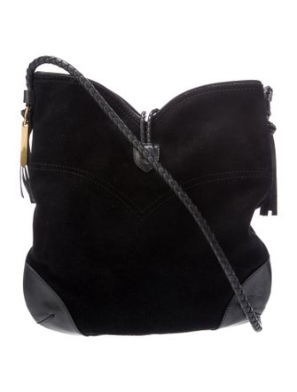 Isabel Marant Suede Top Handle Bag