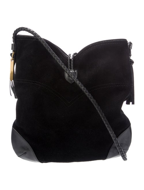 Isabel Marant Suede Top Handle Bag