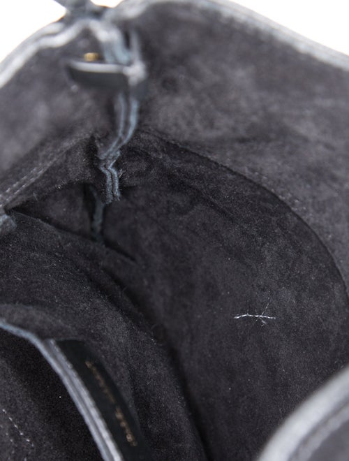 Isabel Marant Suede Top Handle Bag