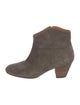 Isabel Marant Suede Western Boots