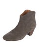 Isabel Marant Suede Western Boots