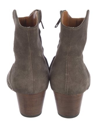 Isabel Marant Suede Western Boots