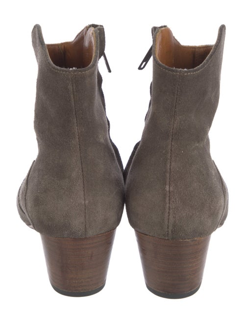 Isabel Marant Suede Western Boots