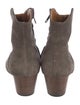 Isabel Marant Suede Western Boots