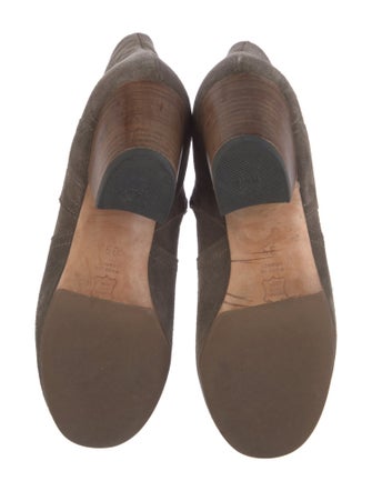 Isabel Marant Suede Western Boots