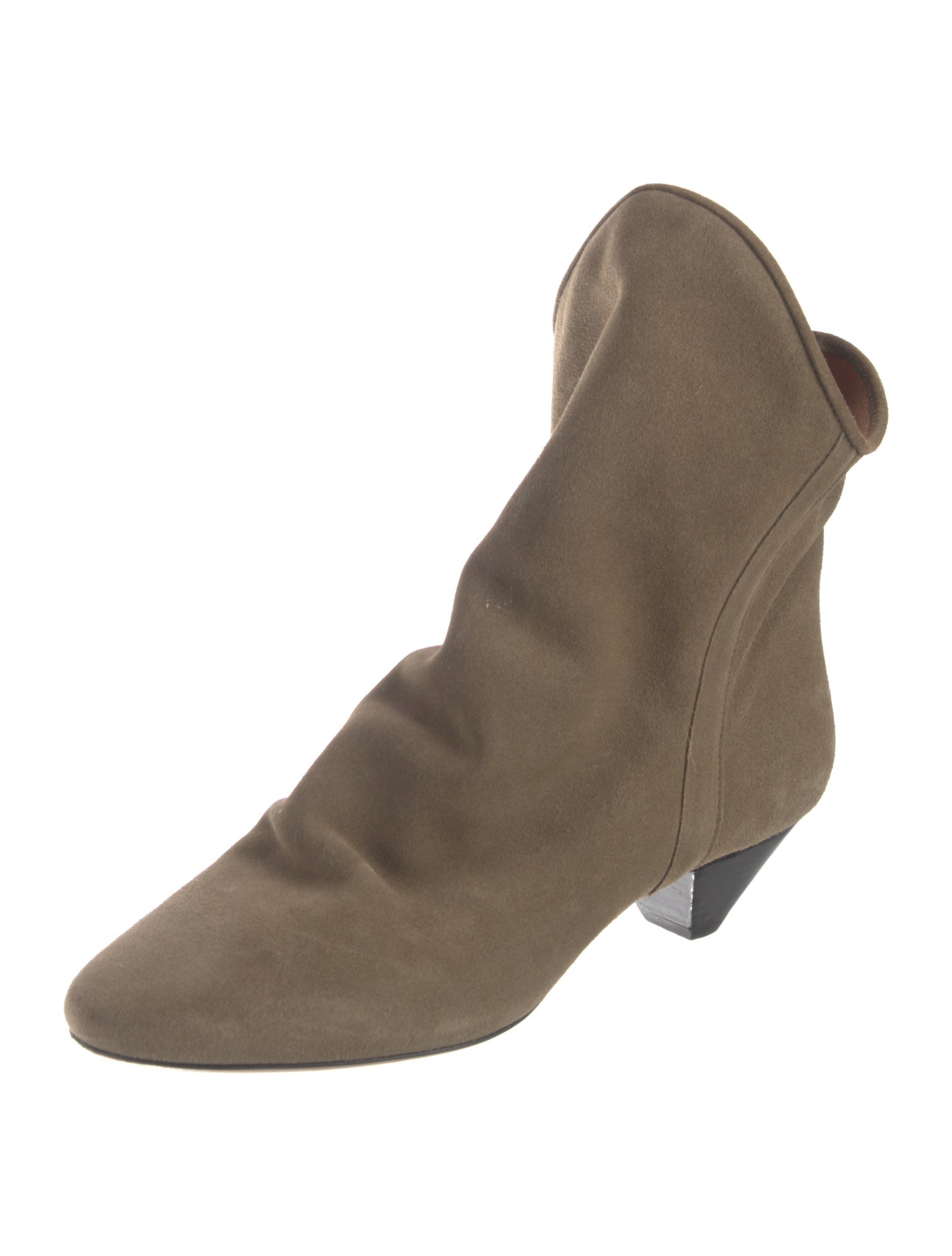 Isabel Marant Suede Lace-Up Boots