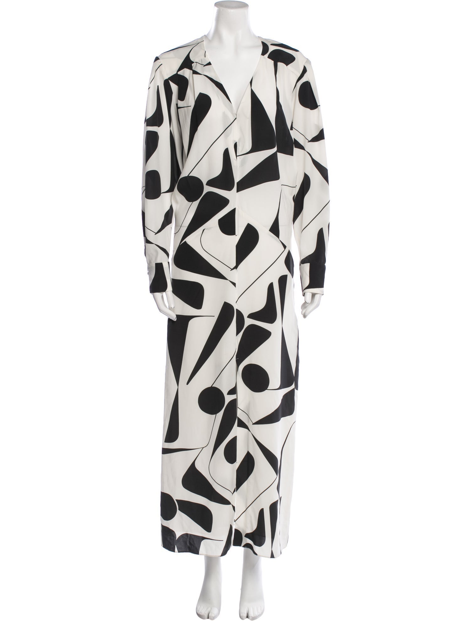 Isabel Marant Printed Long Dress