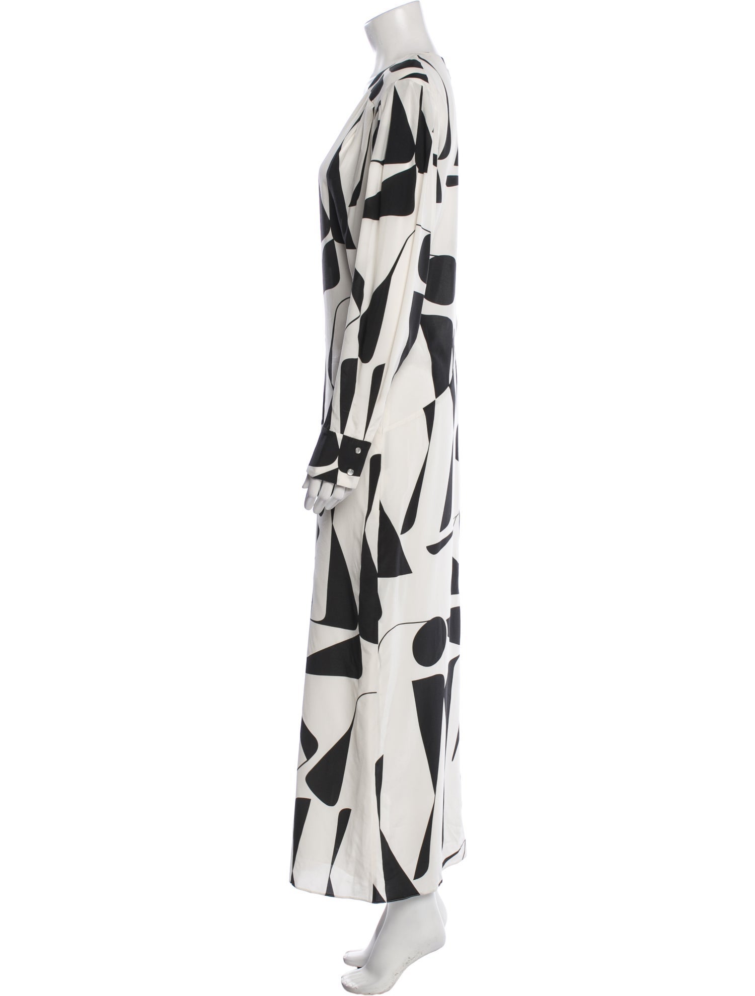 Isabel Marant Printed Long Dress