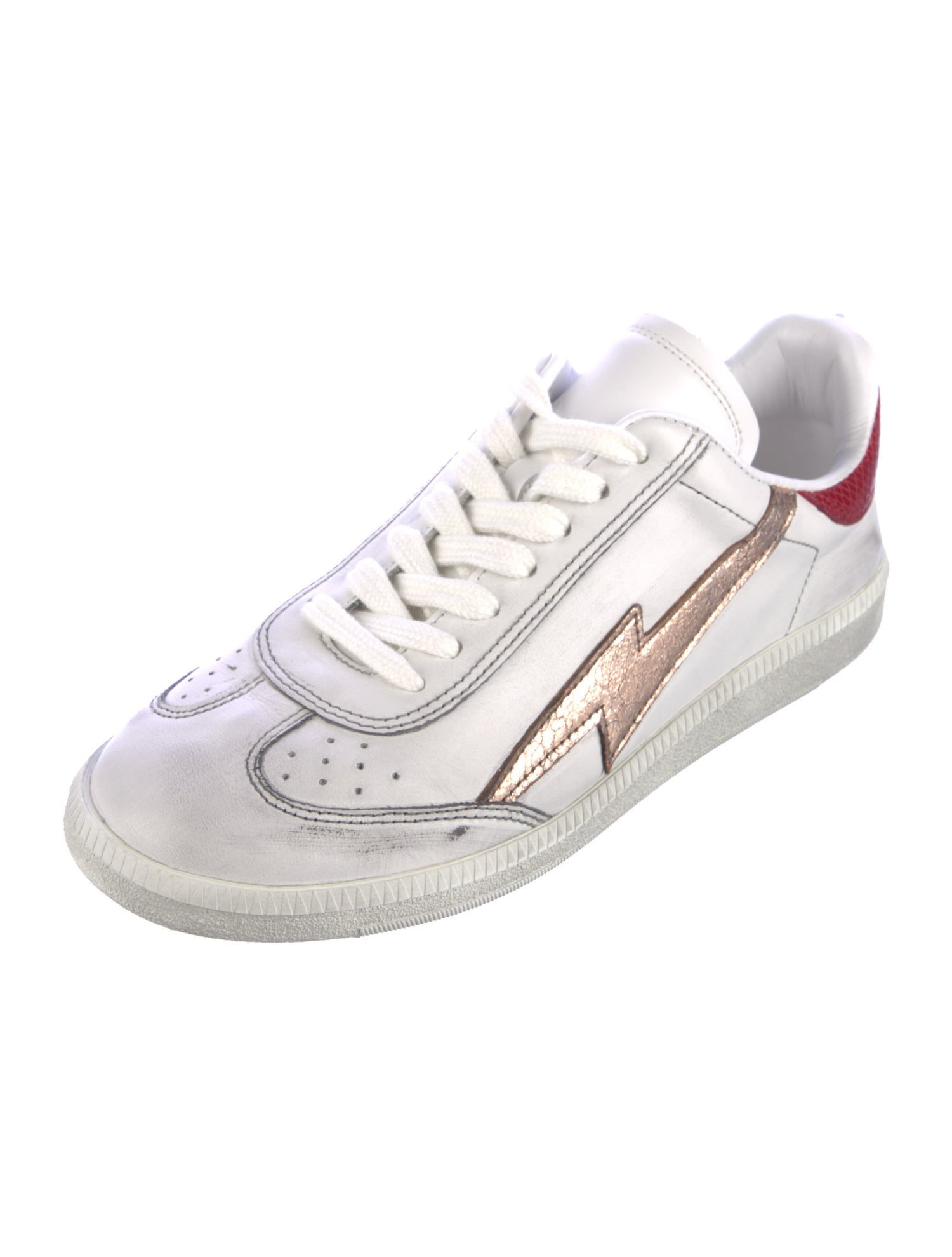 Isabel Marant Leather Sneakers