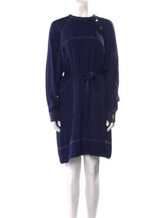 Isabel Marant Silk Mini Dress