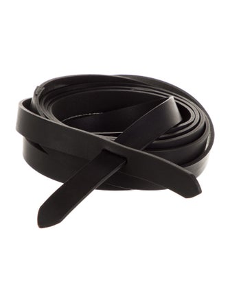 Isabel Marant Skinny Leather Belt Kit