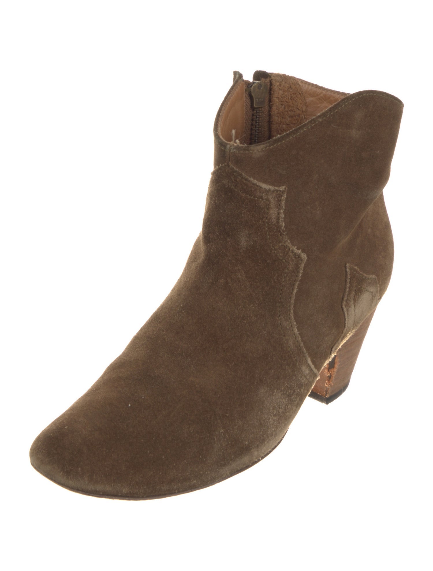 Isabel Marant Over Basket 'Bluebell' Nubuck Pumps - Neutrals
