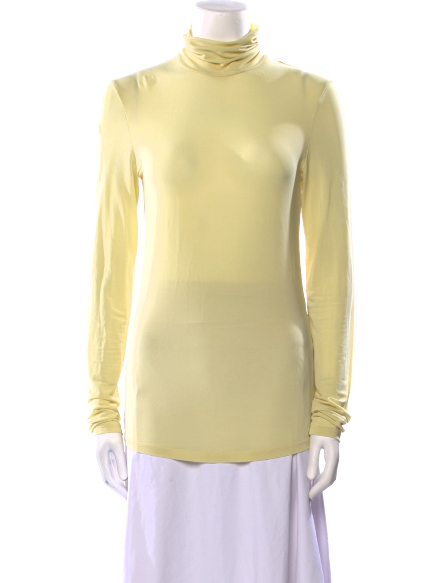 Isabel Marant Turtleneck Long Sleeve Top