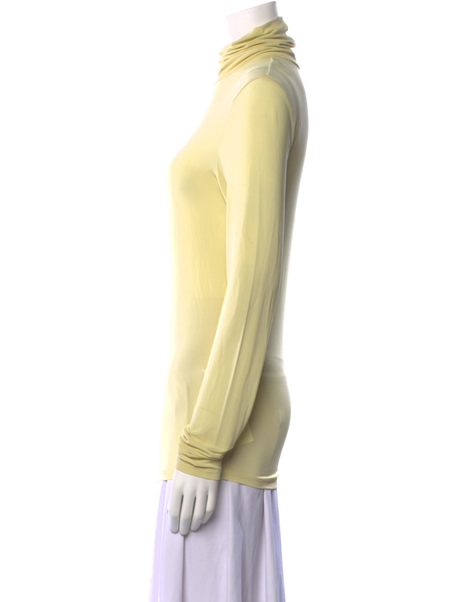 Isabel Marant Turtleneck Long Sleeve Top