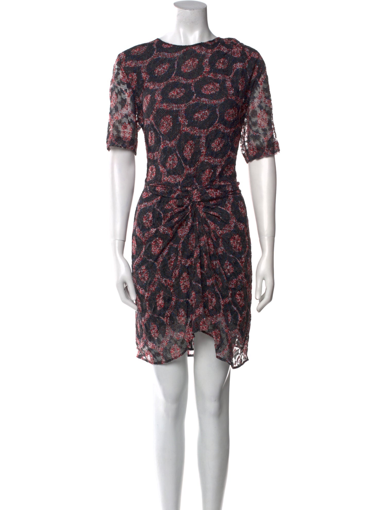 Isabel Marant Silk Mini Dress