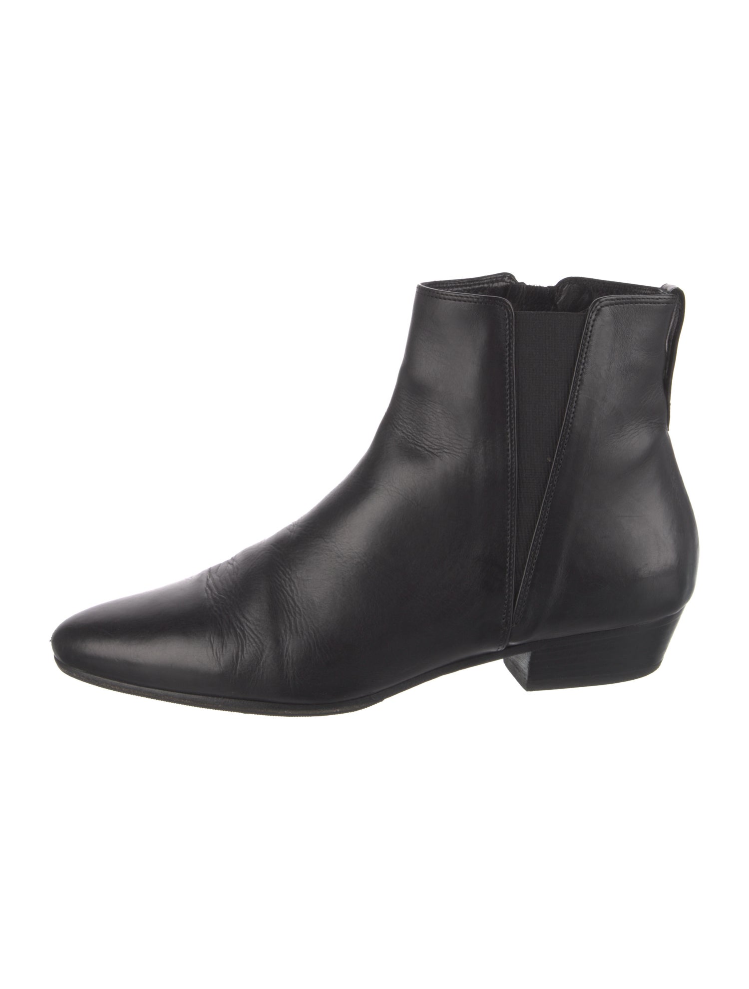 Isabel Marant Leather Chelsea Boots
