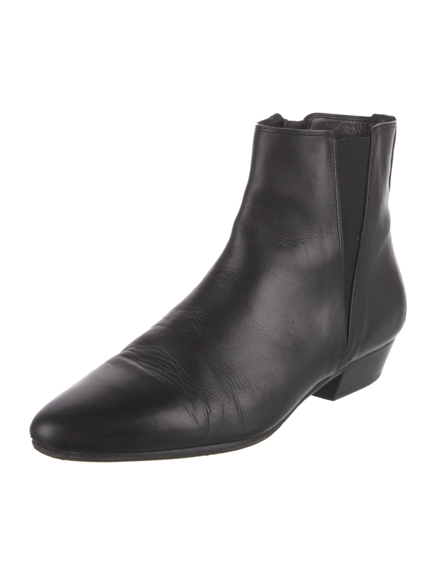 Isabel Marant Leather Chelsea Boots