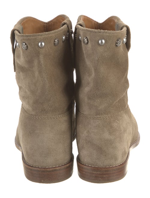Isabel Marant Suede Studded Accents Boots