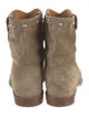 Isabel Marant Suede Studded Accents Boots