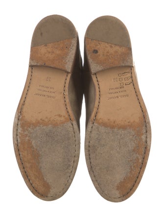 Isabel Marant Suede Studded Accents Boots