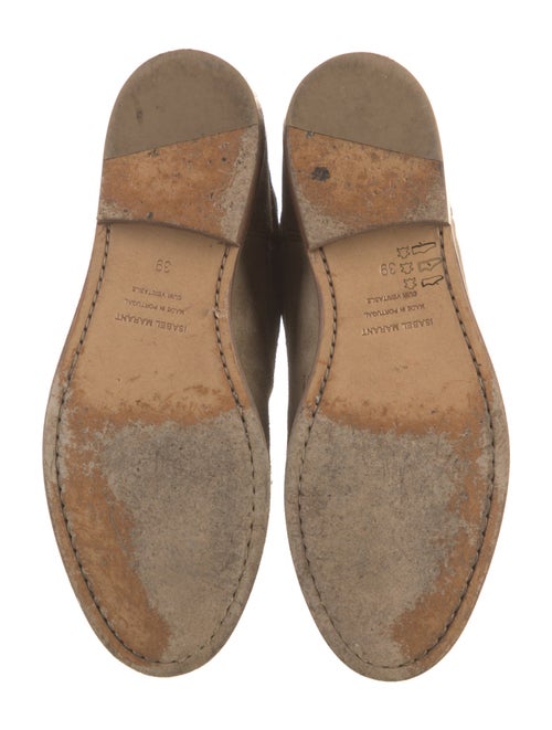 Isabel Marant Suede Studded Accents Boots