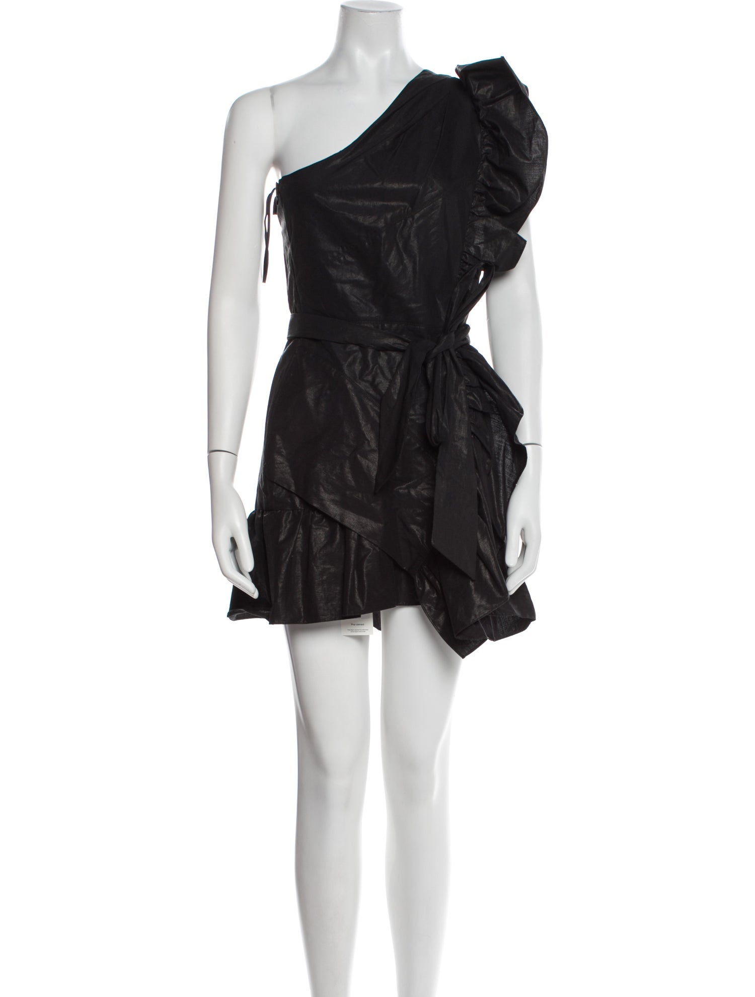 Isabel Marant One-Shoulder Mini Dress