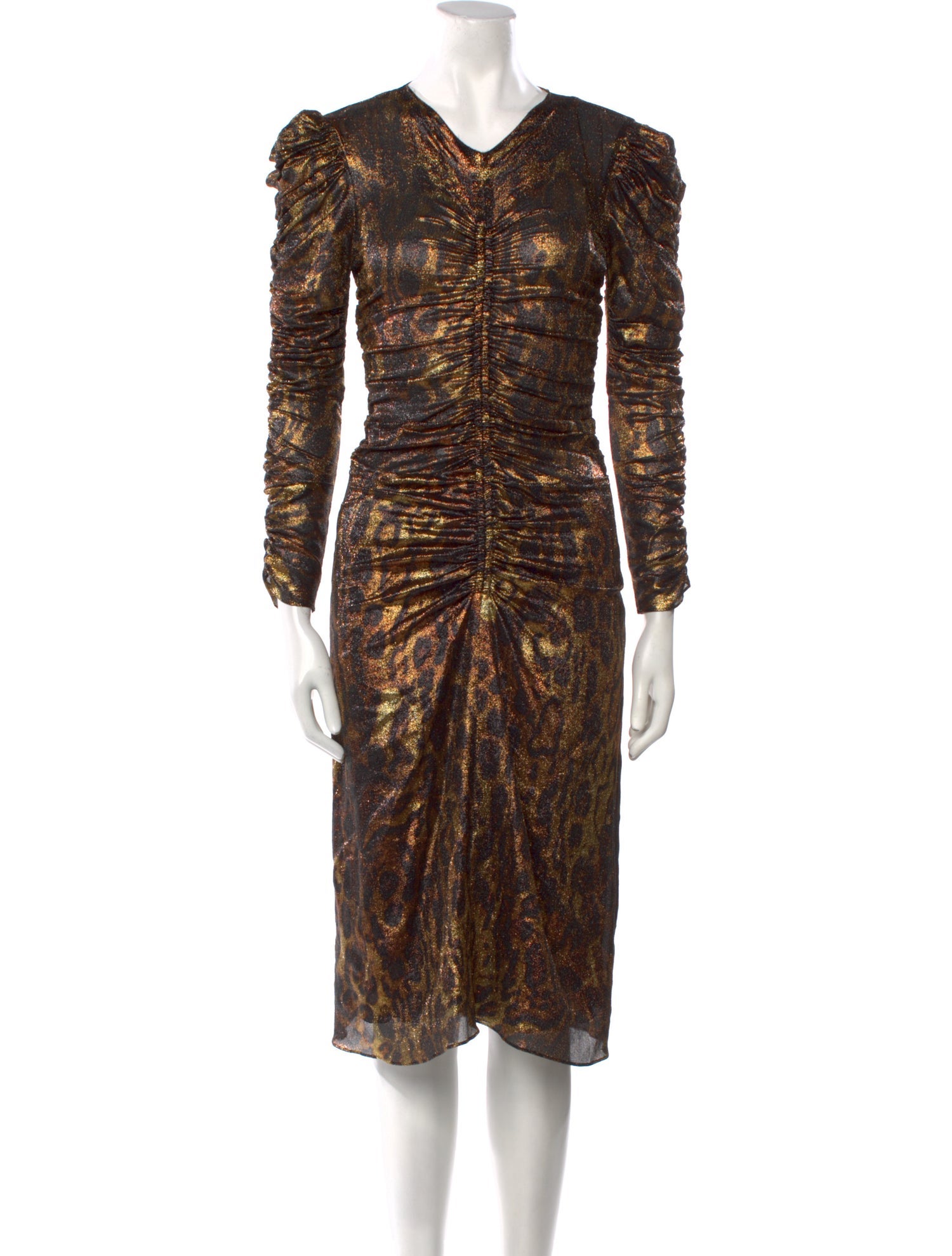 Isabel Marant Silk Midi Length Dress w/ Tags